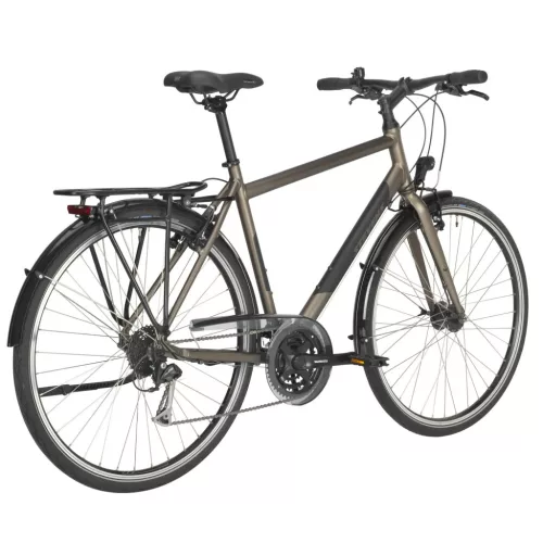 Stevens trekking kerékpár Jazz Lite férfi G55 coffee