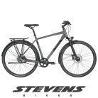 Stevens városi kerékpár Boulevard Luxe férfi G52 city silver