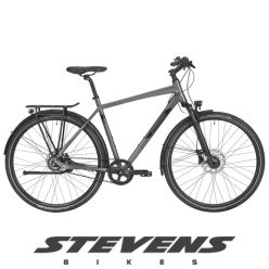 Stevens városi kerékpár Boulevard Luxe férfi G52 city silver