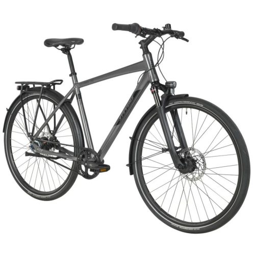 Stevens városi kerékpár Boulevard Luxe férfi G52 city silver