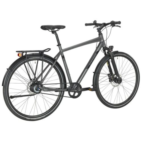 Stevens városi kerékpár Boulevard Luxe férfi G52 city silver