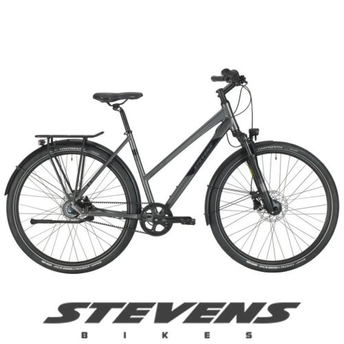 Stevens városi kerékpár Boulevard Luxe női L46 city silver