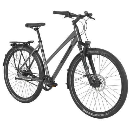 Stevens városi kerékpár Boulevard Luxe női L46 city silver