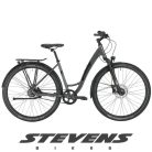 Stevens városi kerékpár Boulevard Luxe unisex F56 city silver