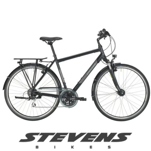 Stevens trekking kerékpár Albis férfi G48 velvet black