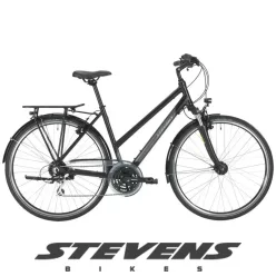 Stevens trekking kerékpár Albis női L54 velvet black