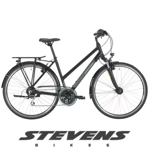 Stevens trekking kerékpár Albis női L54 velvet black