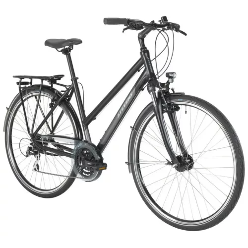 Stevens trekking kerékpár Albis női L54 velvet black