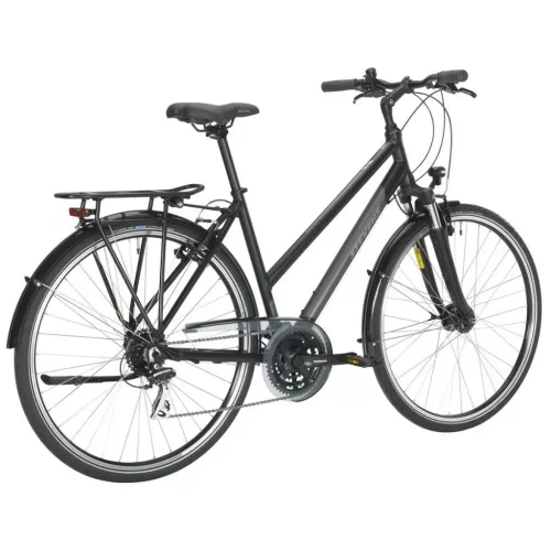 Stevens trekking kerékpár Albis női L54 velvet black