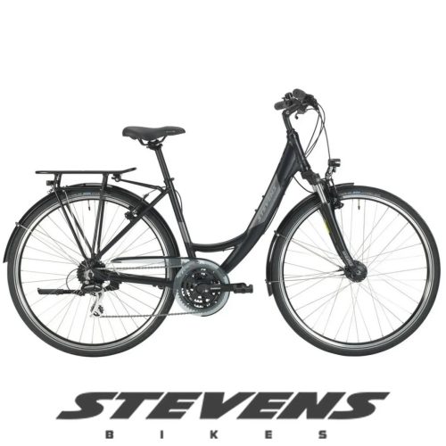 Stevens trekking kerékpár Albis unisex F52 velvet black