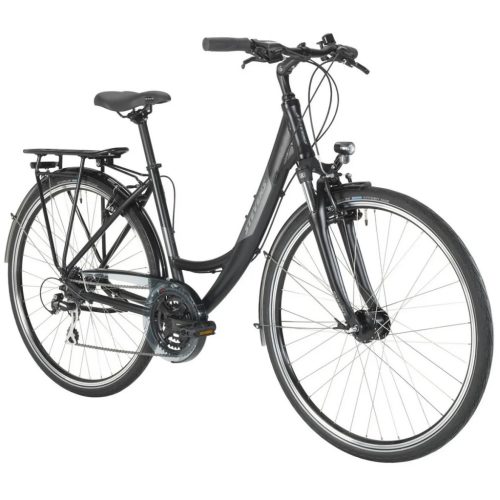 Stevens trekking kerékpár Albis unisex F52 velvet black