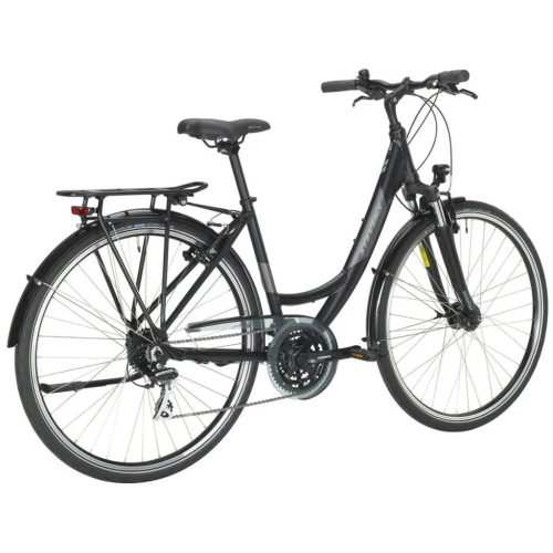 Stevens trekking kerékpár Albis unisex F52 velvet black