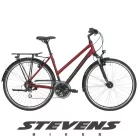 Stevens trekking kerékpár Albis női L46 red pepper