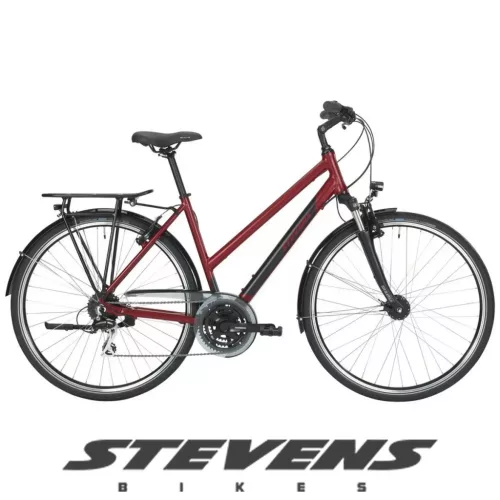 Stevens trekking kerékpár Albis női L46 red pepper