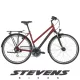 Stevens trekking kerékpár Albis női L46 red pepper