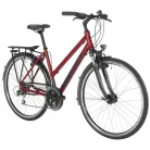 Stevens trekking kerékpár Albis női L46 red pepper