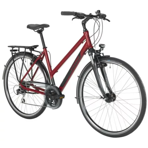 Stevens trekking kerékpár Albis női L46 red pepper