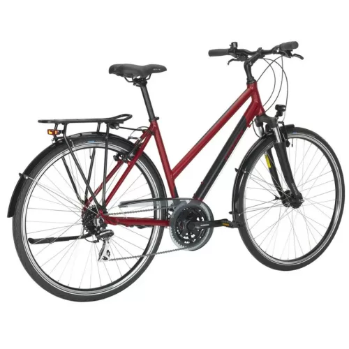 Stevens trekking kerékpár Albis női L46 red pepper