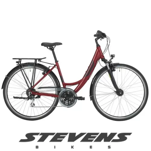 Stevens trekking kerékpár Albis unisex F56 red pepper