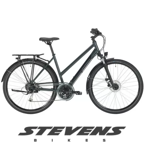 Stevens trekking kerékpár Jazz női L50 dark grey