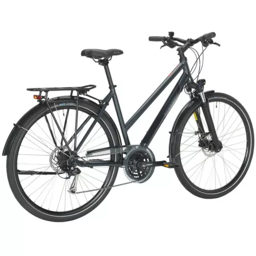 Stevens trekking kerékpár Jazz női L50 dark grey