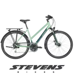 Stevens trekking kerékpár Jazz női L46 mid heather green