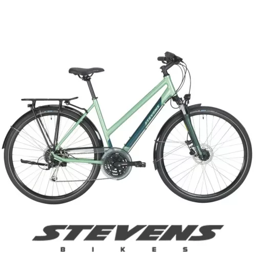 Stevens trekking kerékpár Jazz női L46 mid heather green