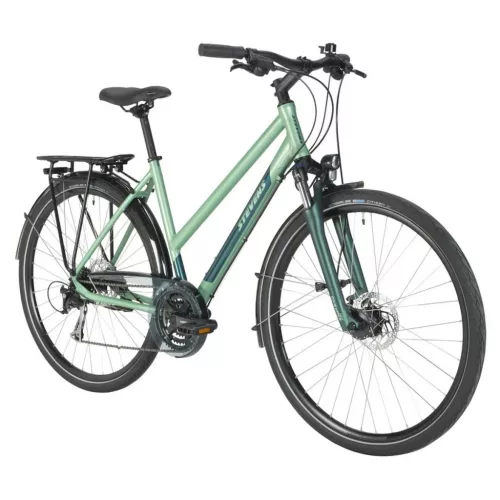 Stevens trekking kerékpár Jazz női L46 mid heather green