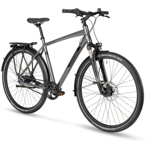 Stevens városi kerékpár Boulevard Luxe férfi G58 city silver