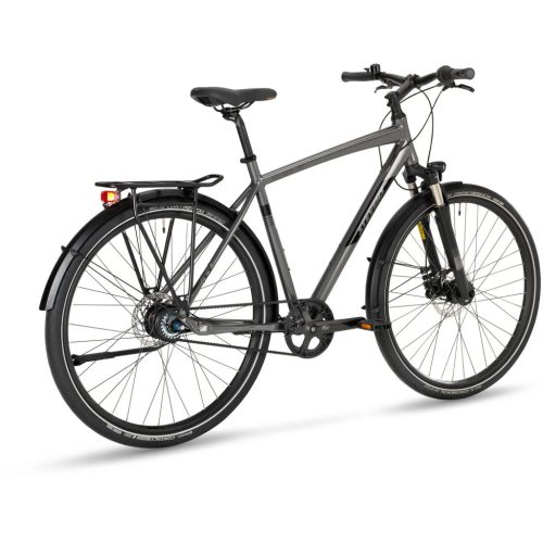 Stevens városi kerékpár Boulevard Luxe férfi G58 city silver