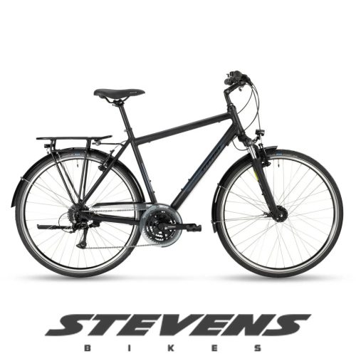 Stevens trekking kerékpár Albis férfi G48 velvet black