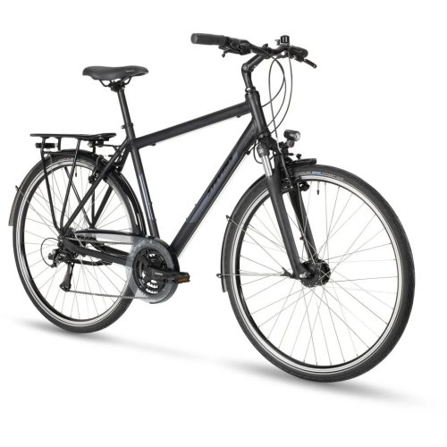 Stevens trekking kerékpár Albis férfi G48 velvet black