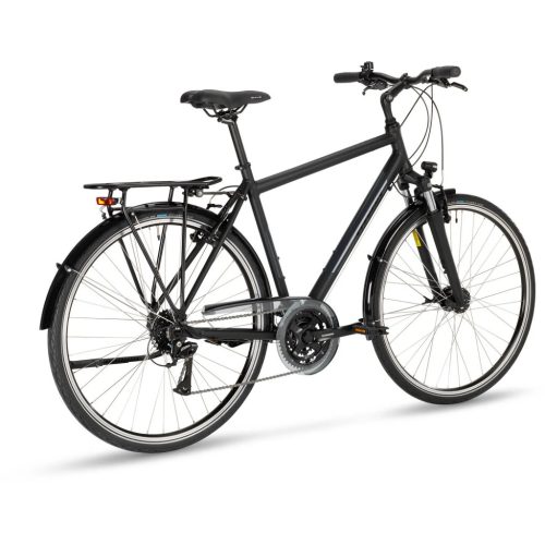 Stevens trekking kerékpár Albis férfi G48 velvet black