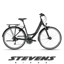 Stevens trekking kerékpár Albis unisex F56 velvet black