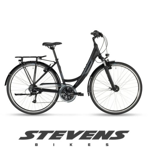 Stevens trekking kerékpár Albis unisex F46 velvet black