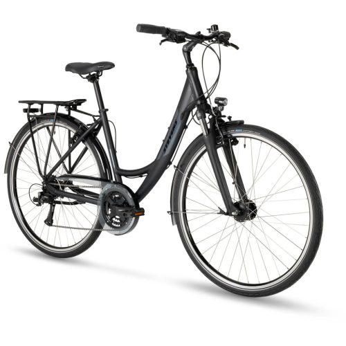 Stevens trekking kerékpár Albis unisex F46 velvet black