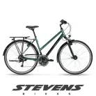 Stevens trekking kerékpár Albis női L46 electric blue green