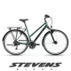 Stevens trekking kerékpár Albis női L46 electric blue green