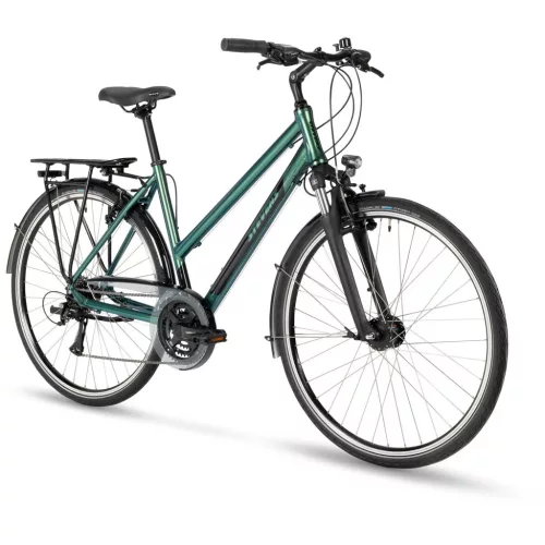 Stevens trekking kerékpár Albis női L46 electric blue green