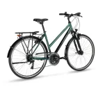 Stevens trekking kerékpár Albis női L46 electric blue green