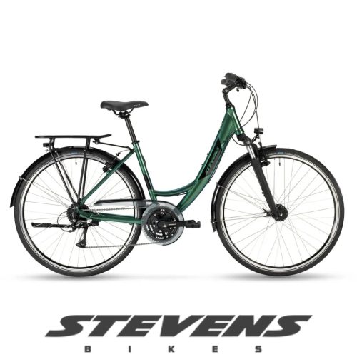 Stevens trekking kerékpár Albis unisex F46 electric blue green