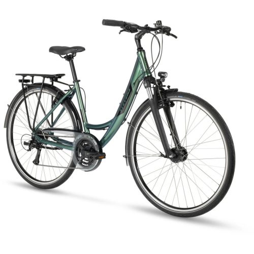 Stevens trekking kerékpár Albis unisex F46 electric blue green