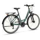 Stevens trekking kerékpár Albis unisex F46 electric blue green