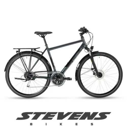 Stevens trekking kerékpár Jazz férfi G48 dark grey