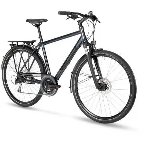 Stevens trekking kerékpár Jazz férfi G48 dark grey