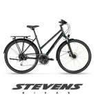 Stevens trekking kerékpár Jazz női L46 dark grey