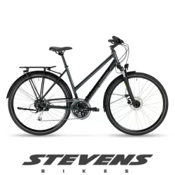 Stevens trekking kerékpár Jazz női L46 dark grey
