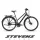 Stevens trekking kerékpár Jazz női L46 dark grey
