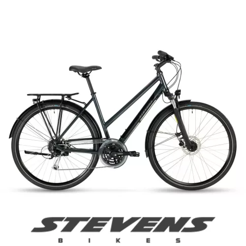Stevens trekking kerékpár Jazz női L46 dark grey