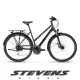 Stevens trekking kerékpár Jazz női L46 dark grey